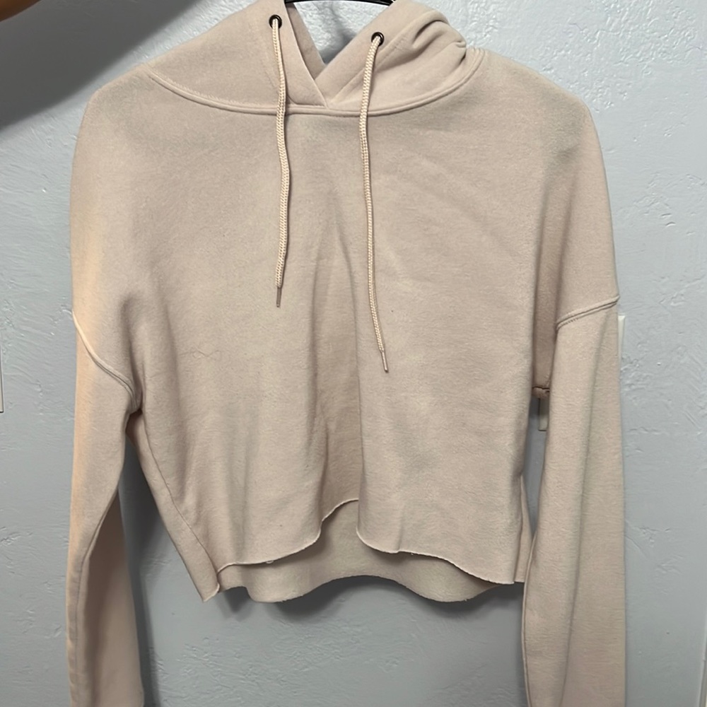 Crop hoodie